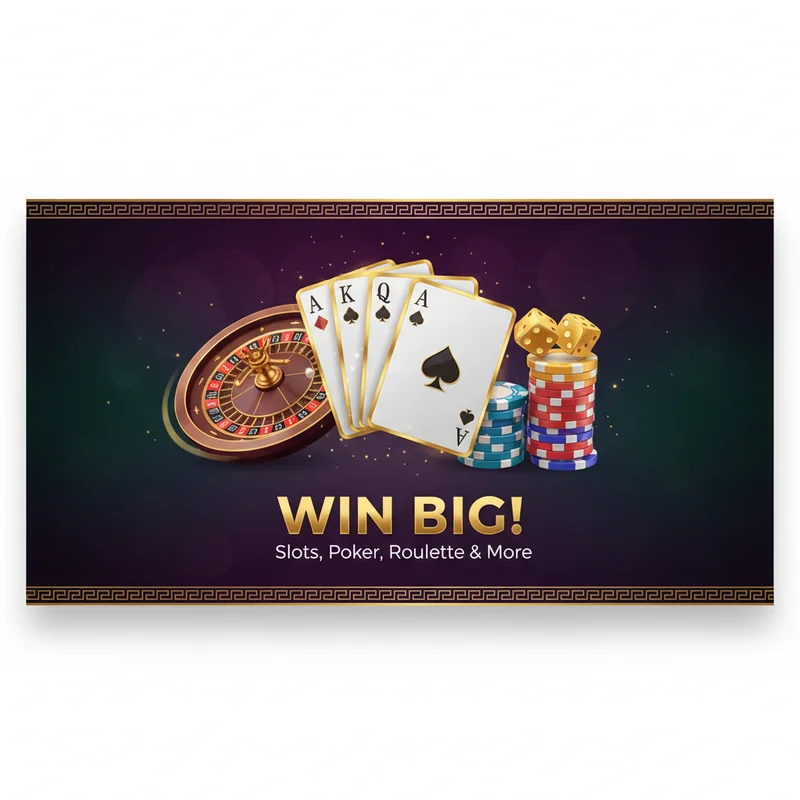 Bet777 Welcome Banner